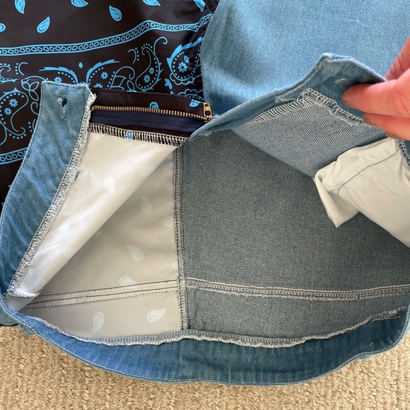 Size 27 Paisley Reworked Jeans - Picture 14 of 17